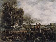 John Constable The Leaping Horse